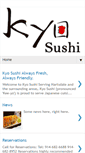 Mobile Screenshot of kyosushitown.com